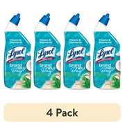 Lysol® Toilet Bowl Cleaner Gel, Brand New Day, Coconut & Sea Minerals, 24oz