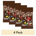 thumbnail image 1 of (4 pack) M&M's Milk Chocolate Candy, 5.3 oz, Plastic Bag, 1 of 12