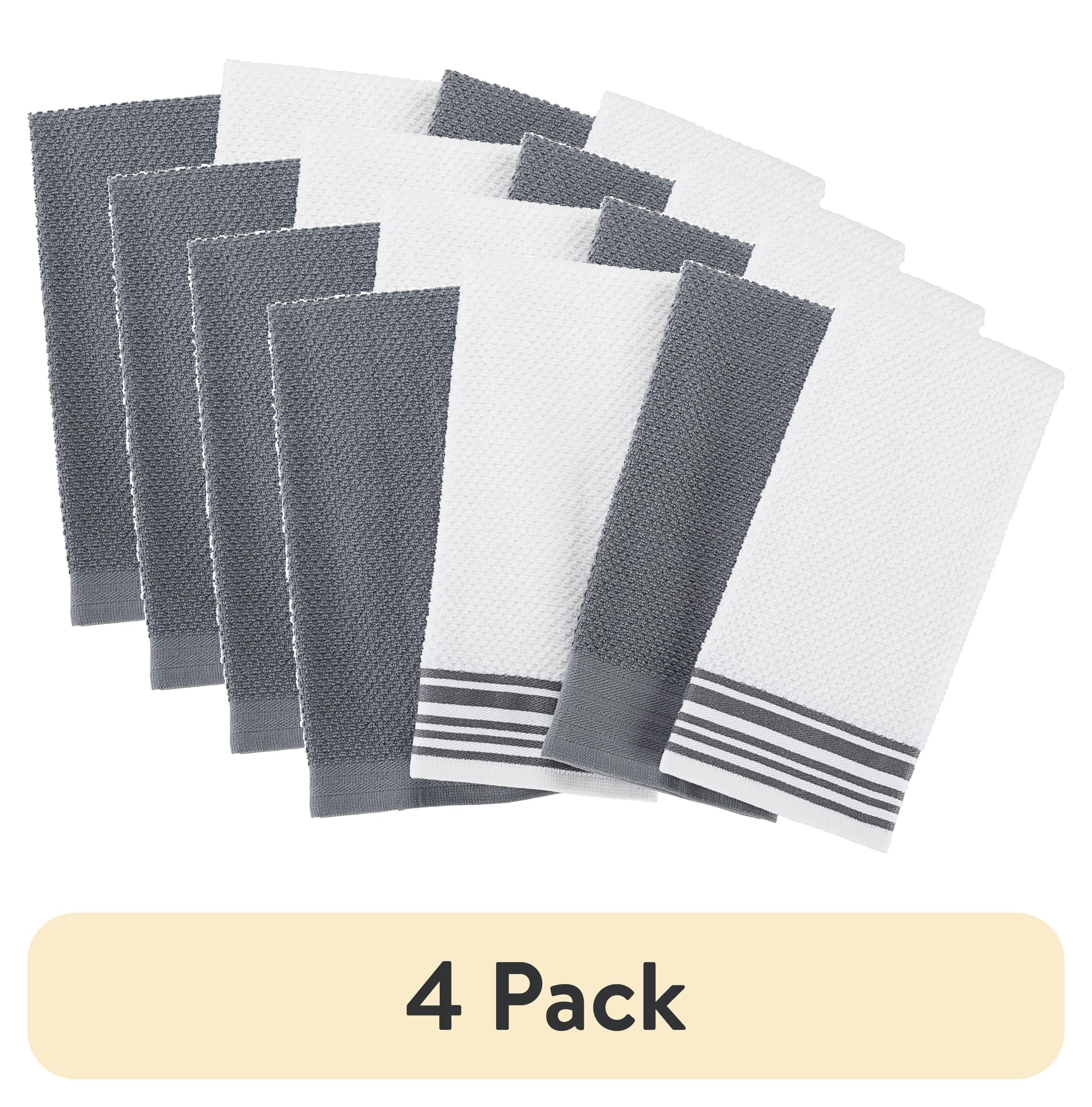 【美品】QUICK PACK 9【GRAY WHITE】 MS 9pk Utility Dish Cloth Topa - Walmart.com
