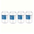 4 pack MWF Water Filters for GE® Refrigerators, Replacement for GE® MWF