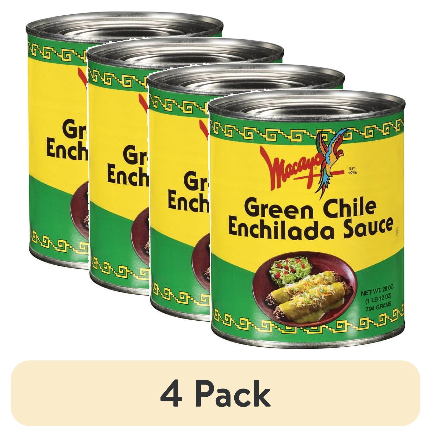 (4 pack) Macayo Mexican Foods Macayo Enchilada Sauce, 28 oz