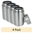 thumbnail image 1 of (4 pack) Mainstays 16 oz Food Jar, Stainless Steel, 1 of 14