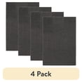 thumbnail interactive-video image 1 of (4 pack) Mainstays 20" x 72" Titan Grey Durable Indoor Utility Runner Rug, 1 of 9