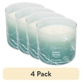 thumbnail image 1 of (4 pack) Mainstays 3-Wick Ombre Wrap Hidden Springs Candle, 14-Ounce, 1 of 8