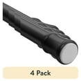 thumbnail image 1 of (4 pack) Mainstays Adjustable Tension Window Curtain Rod, 48" - 84",  with 1" Diameter, Black, 1 of 14