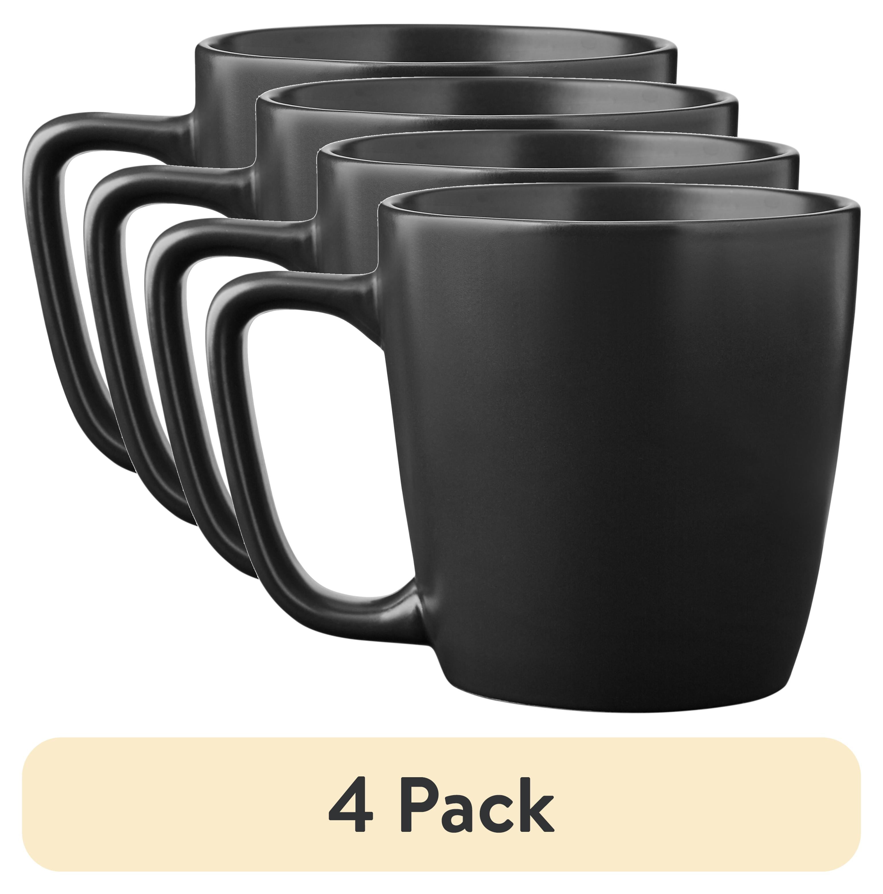 16 oz coffee mug Libbey Kona Glass Coffee Mugs, 16 ounce, Set of 6 main image 1