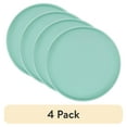 thumbnail image 1 of (4 pack) Mainstays Alessandra Mint Stoneware Salad Plate, 1 of 9