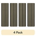 thumbnail interactive-video image 1 of (4 pack) Mainstays Apollo Striped Indoor Polypropylene Area Rug, Grey, 19.5" x 72", 1 of 8