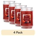 thumbnail image 1 of (4 pack) Mainstays Apple Pumpkin Scented Single Wick Candle, 20 oz., 1 of 6