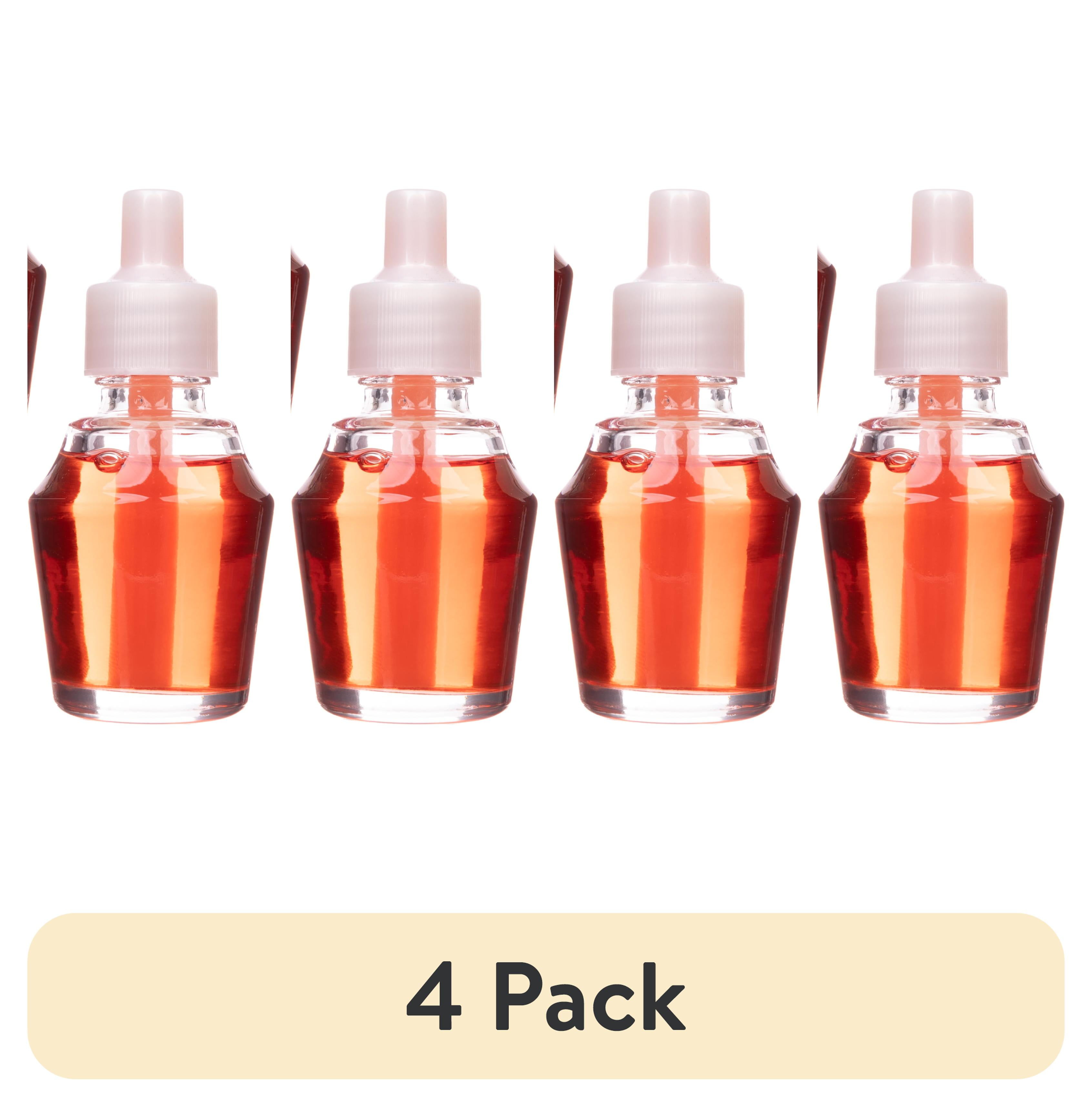 (4 pack) Mainstays Aroma Accents Oil, Cranberry Mandarin Spice, (3-Pack)