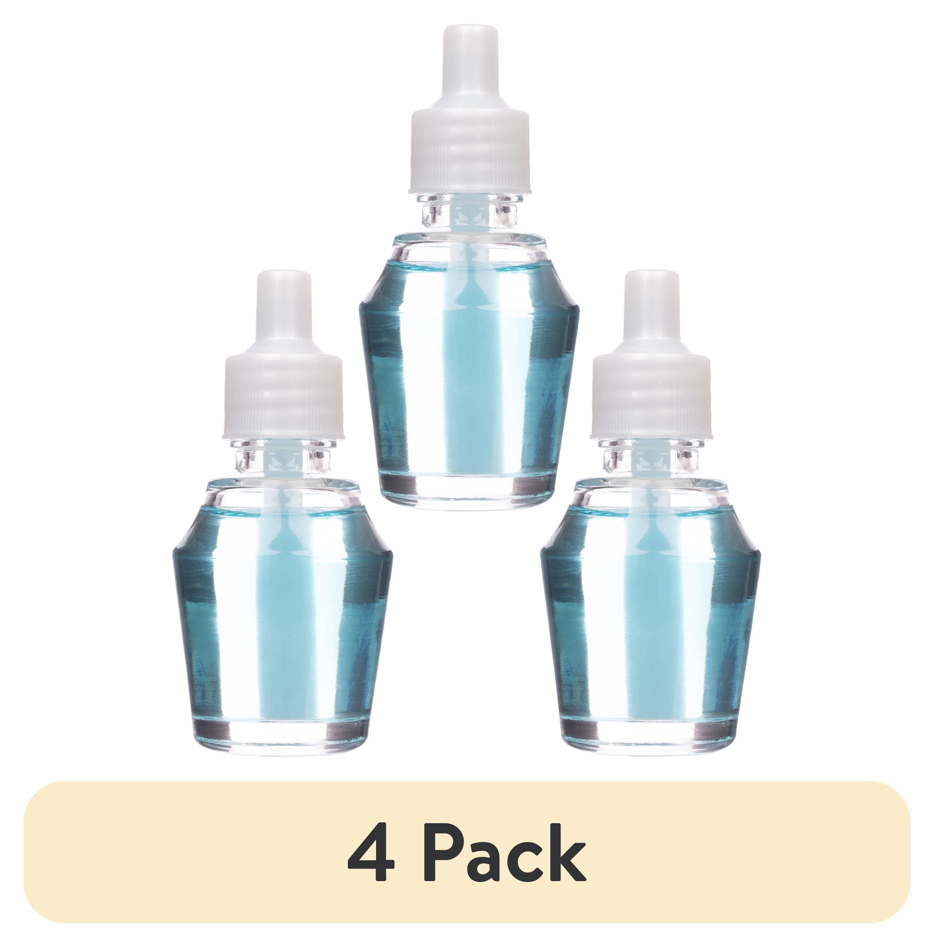 (4 pack) Mainstays Aroma Accents Oil Refill, Salted Sea Spray, 3 pack