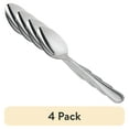 thumbnail image 1 of (4 pack) Mainstays Fleetline Serving Spoon, 1 of 17