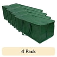 thumbnail image 1 of (4 pack) Mainstays Heavy Duty 20 Gallon Storage and Moving Bag, Green, with Dual Handles and Straps, 1 of 14