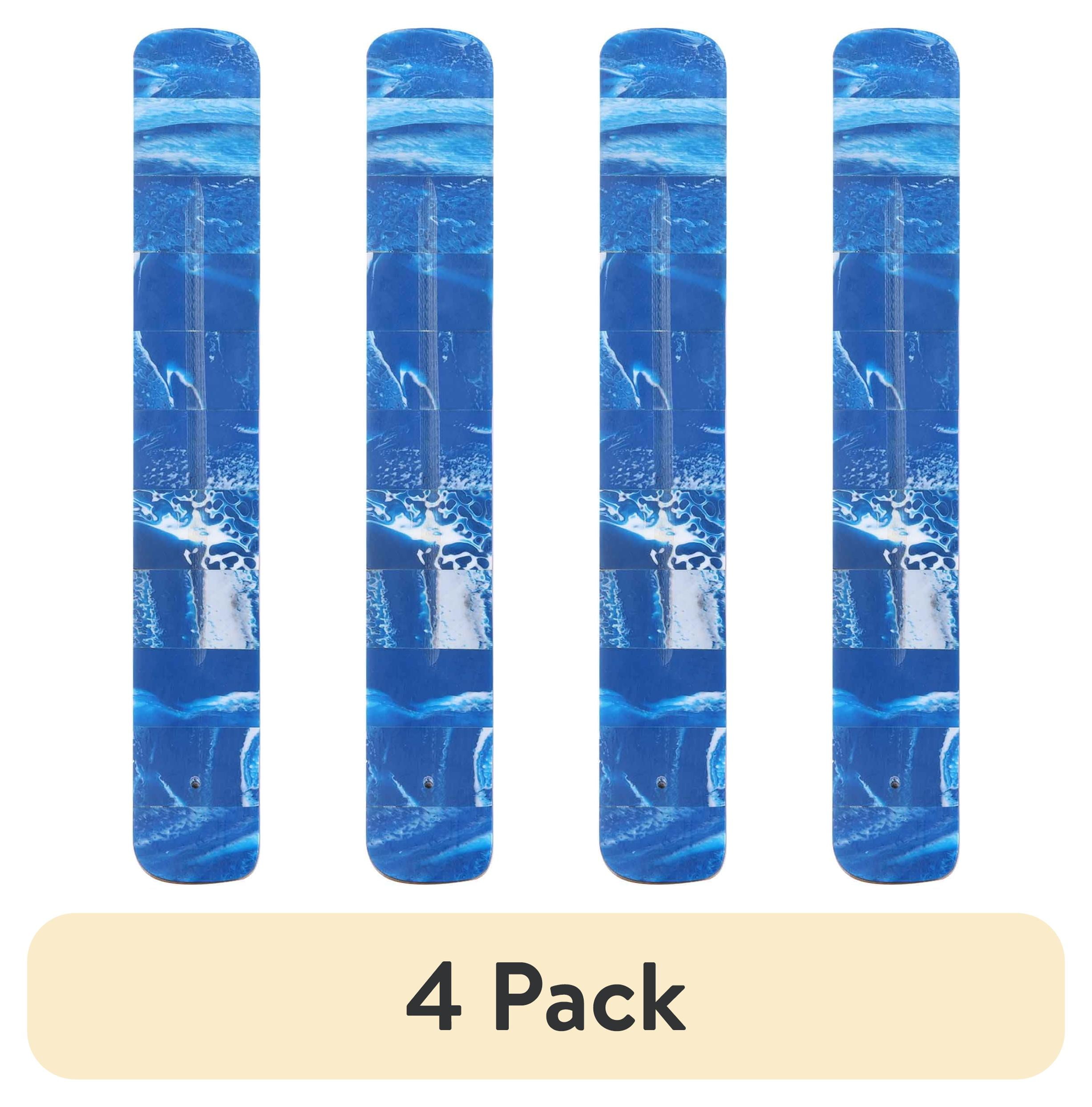 (4 pack) Mainstays Incense Ash Catcher, Blue