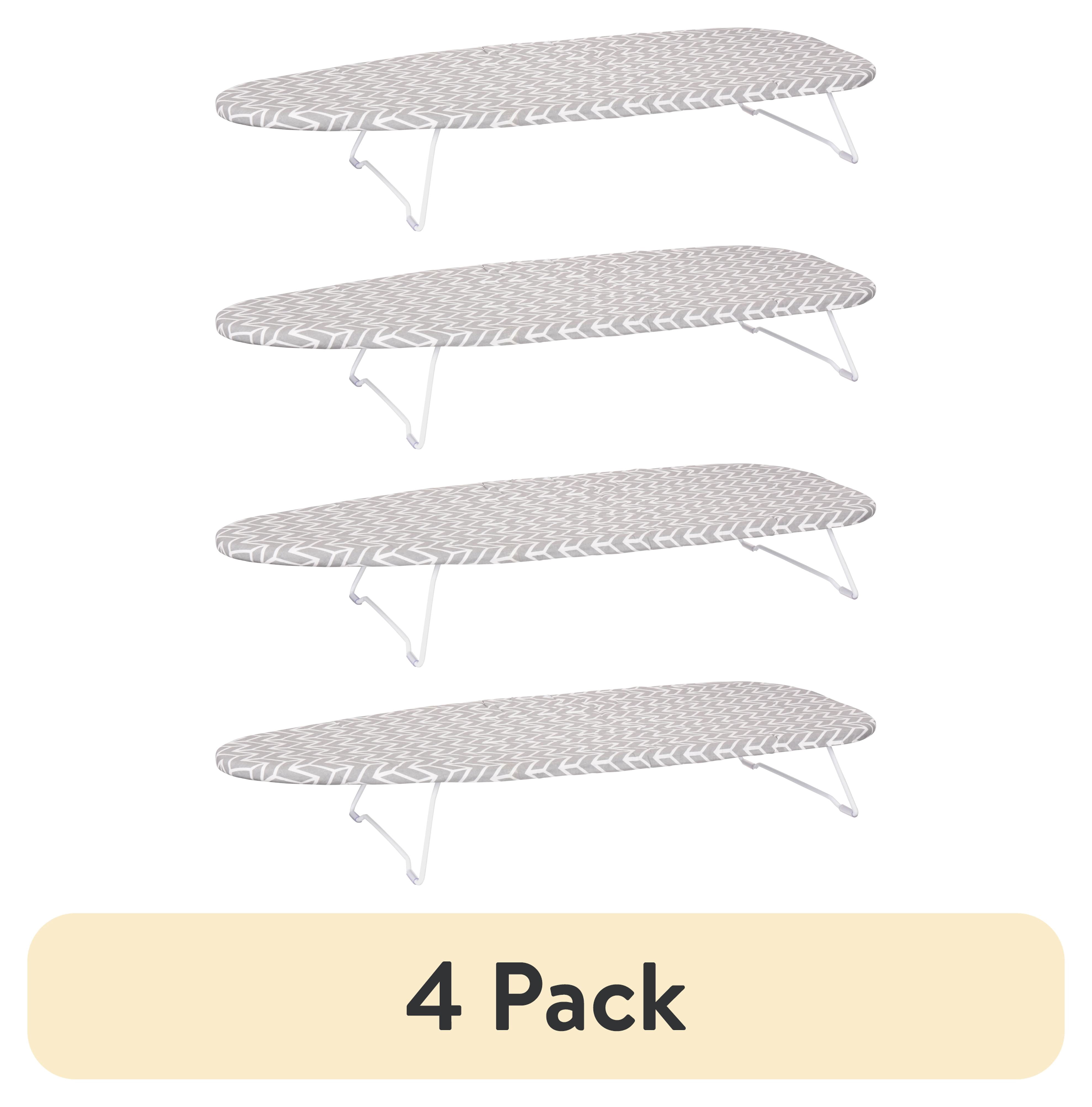 (4 pack) Mainstays Ironing Board, White
