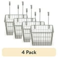 thumbnail interactive-video image 1 of (4 pack) Mainstays Over the Cabinet Basket, Medium, 1 of 14