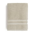 thumbnail interactive-video image 1 of (4 pack) Mainstays Performance Cotton Bath Towel, Super Soft Quick Dry Fade Resistant, Solid Beige, 1 of 7