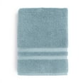 thumbnail image 1 of (4 pack) Mainstays Performance Cotton Bath Towel, Super Soft Quick Dry Fade Resistant, Solid Blue, 1 of 5