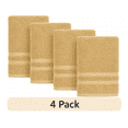 thumbnail interactive-video image 1 of (4 pack) Mainstays Performance Cotton Bath Towel, Super Soft Quick Dry Fade Resistant, Solid Yellow, 1 of 10