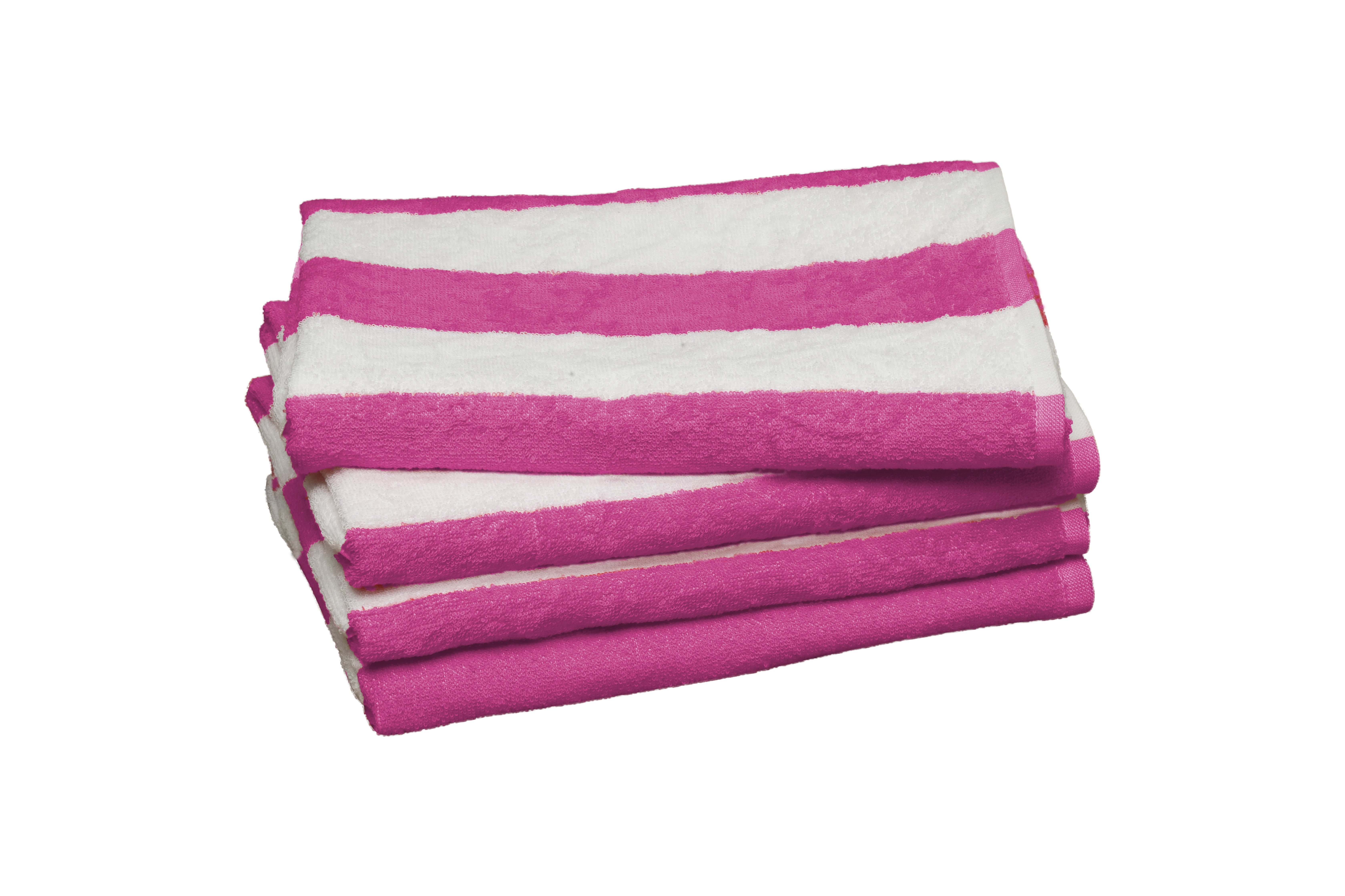 Pink and grey striped towels new arrivals