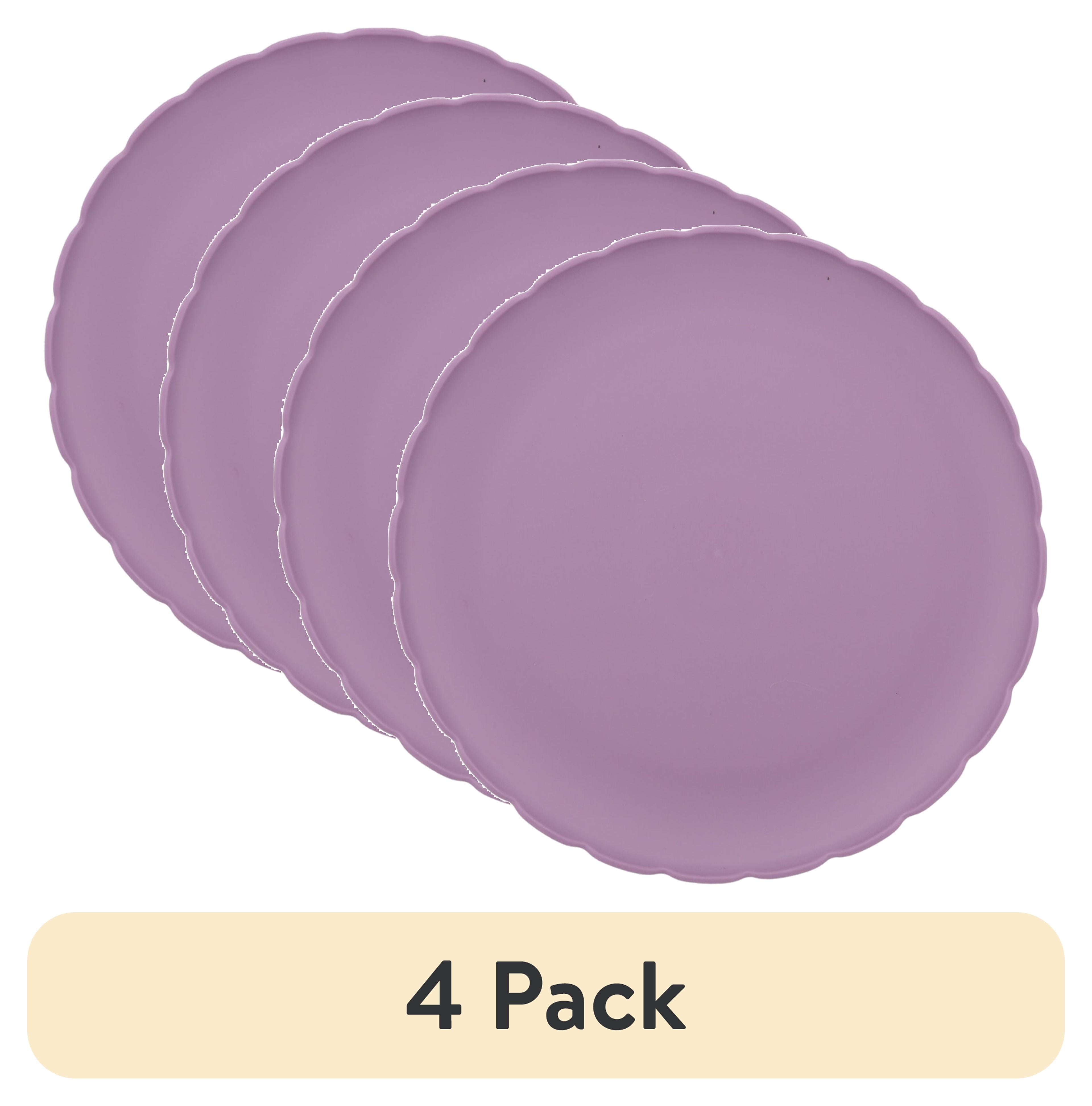 4-pack-Mainstays-Purple-Round-