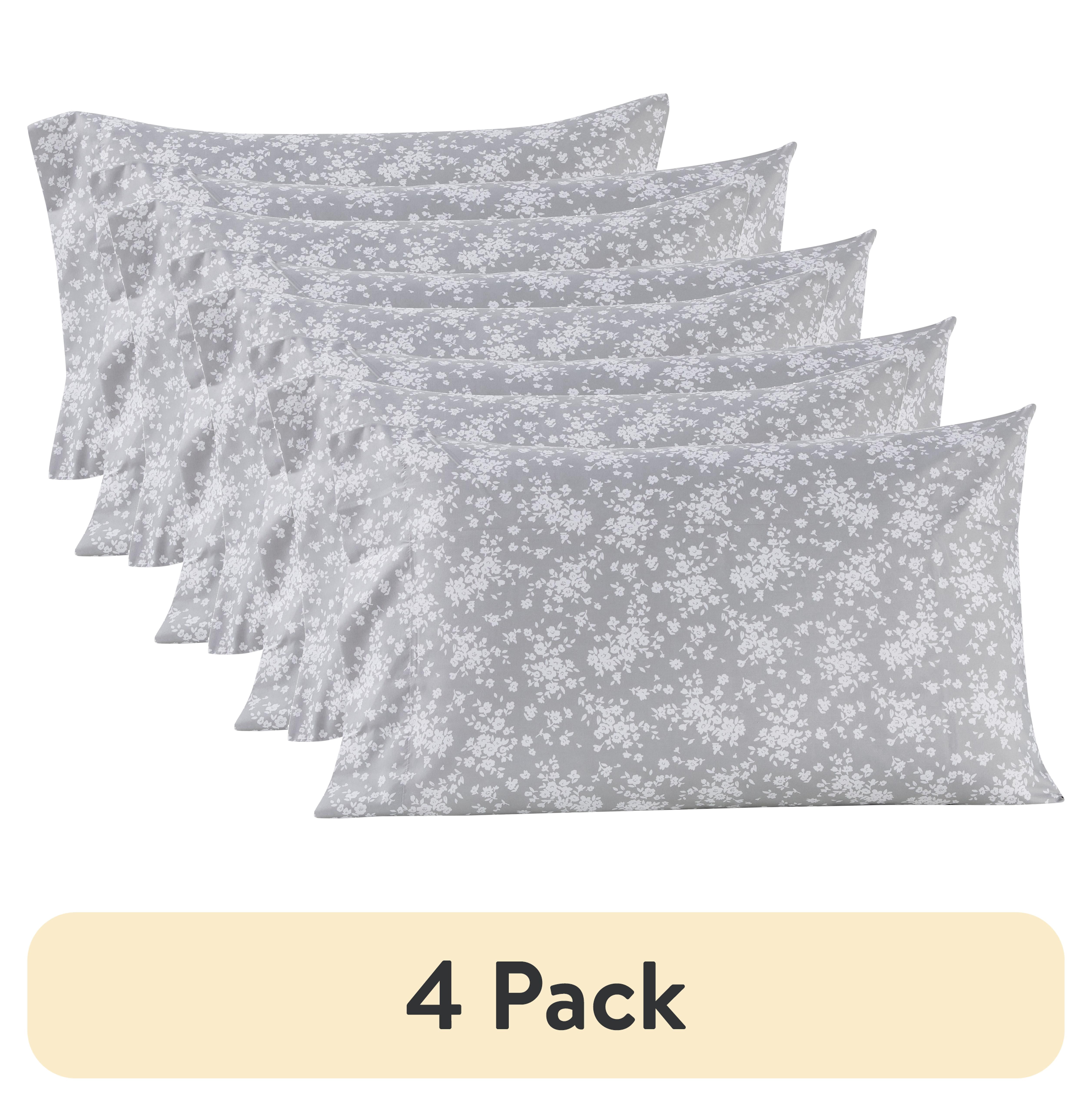 2 Pack Supersoft Microfibre Standard Pillowcase main image 0