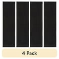 thumbnail image 1 of (4 pack) Mainstays Titan Durable Indoor Black Runner Rug, 20"x72", 1 of 8
