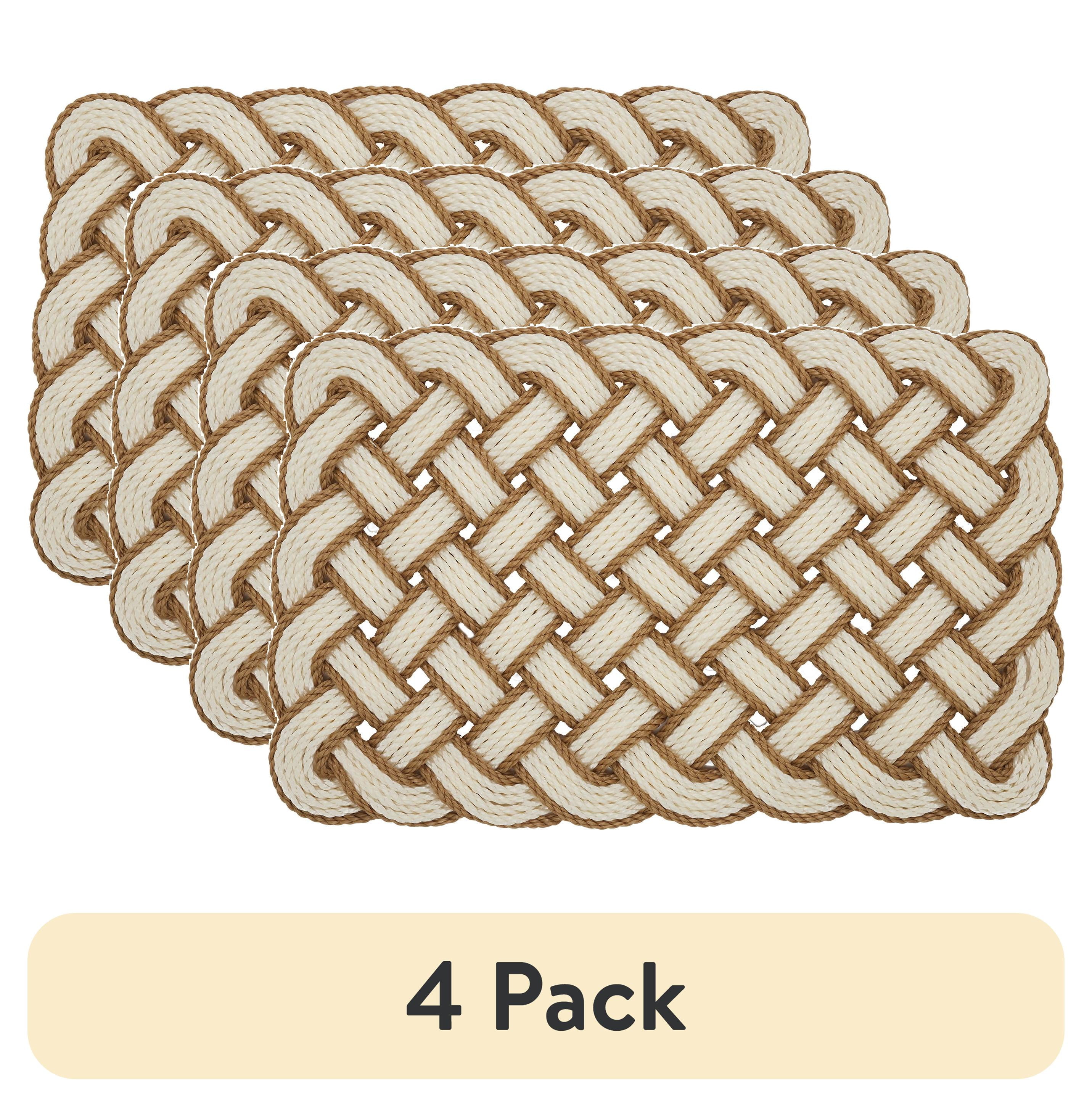 4-pack-Mainstays-Woven-Pretzel