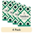 (4 pack) Maldon Sea Salt Flakes, Organic Pyramid Crystals (8.5 oz ...