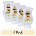 thumbnail image 1 of (4 pack) Mango Real Mango Puree Infused Syrup, 16.9 Fl Oz, 1 of 4
