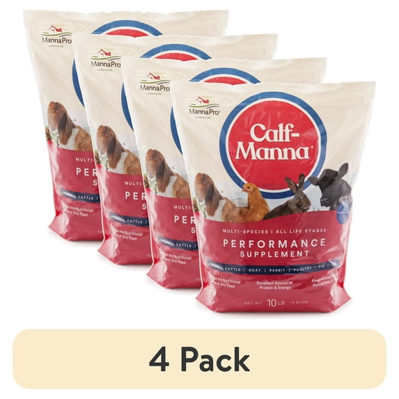 (4 pack) Manna Pro Calf-Manna 10 lb
