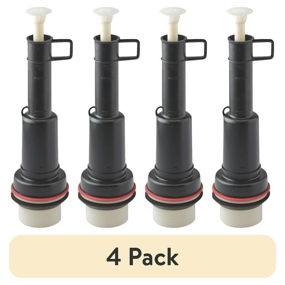 (4 pack) Mansfield Flush Valve Plastic