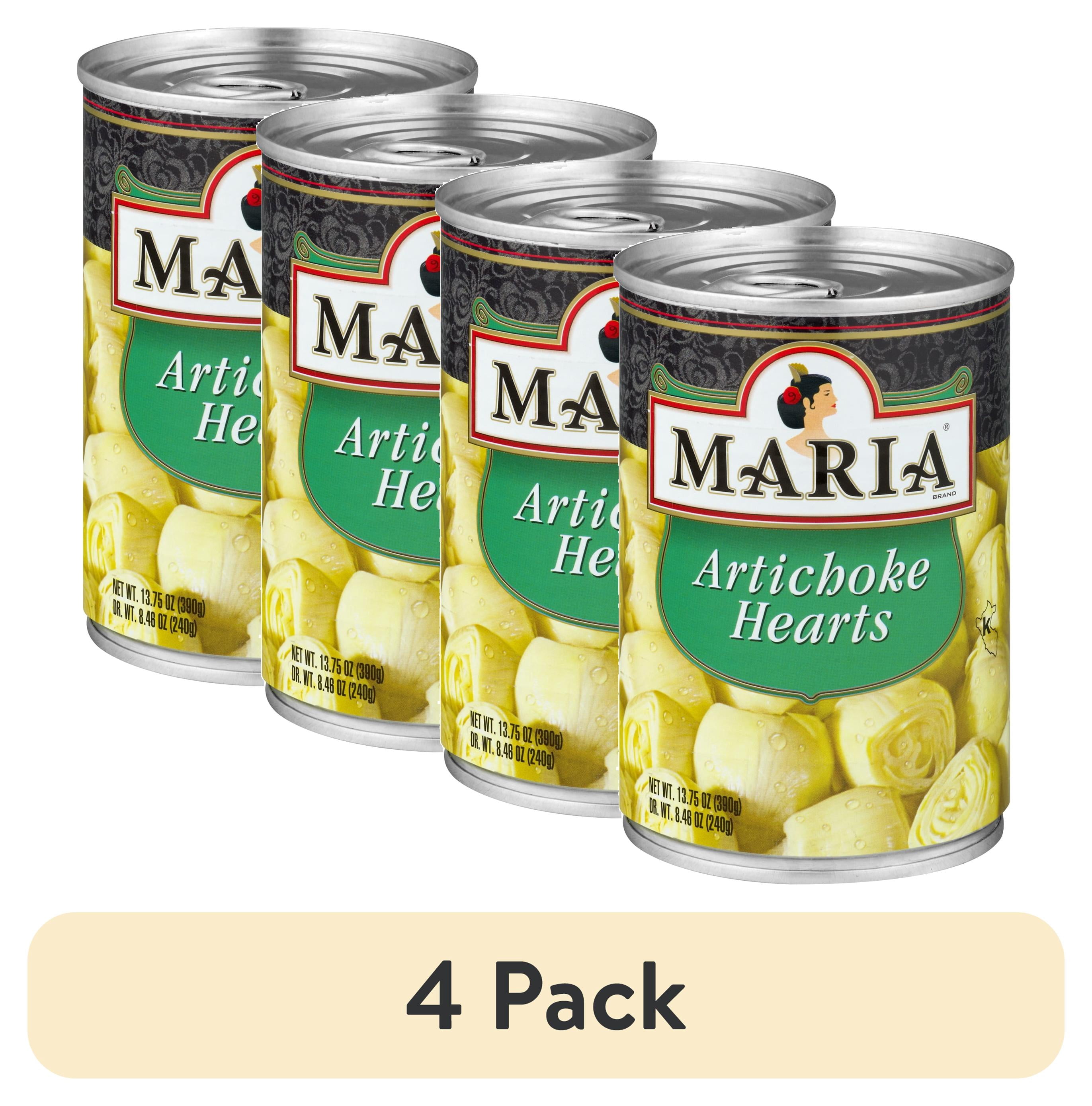 Maria Artichoke Hearts, 13.75 oz, Can - Walmart.com