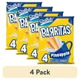 thumbnail image 1 of (4 pack) Marinela Barritas Piña Filled Cookies, 2 packs, Pineapple Cookie Bars, 3.88 oz Bag, 1 of 9