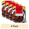 thumbnail image 1 of (4 pack) Marketside Ready to Heat BBQ Beef Brisket Burnt Ends Packaged Meal, 16 oz (Refrigerated), 1 of 10