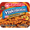 thumbnail image 1 of (4 pack) Maruchan Yakisoba Chili Cheese Flavor Noodles, 3.86 oz Shelf Stable Package, 1 of 12
