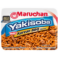 thumbnail image 1 of (4 pack) Maruchan Yakisoba Korean BBQ Flavor Noodles, 4.12 oz Shelf Stable Package, 1 of 11