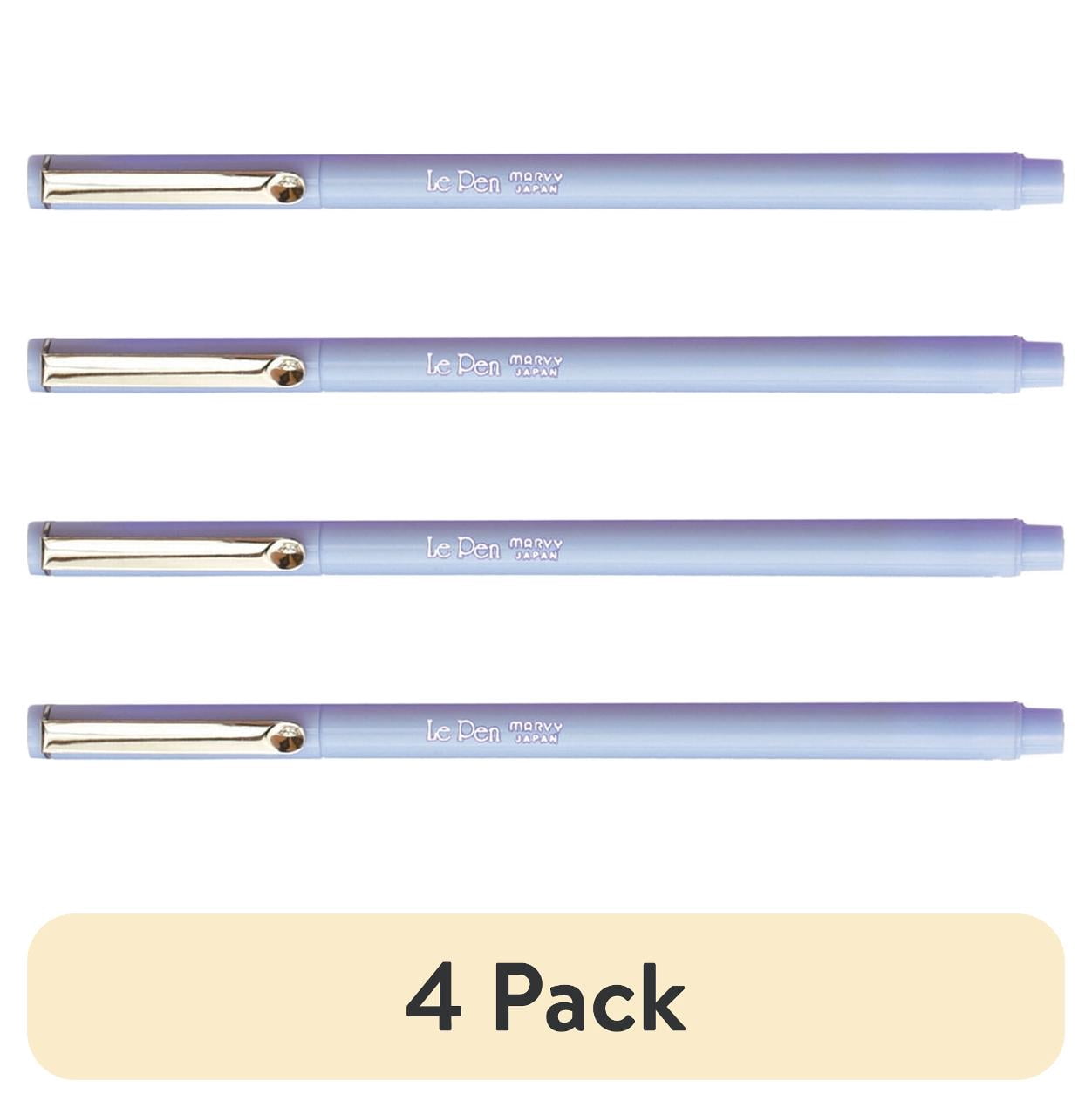 (4 pack) Marvy Periwinkle Fineline Marker