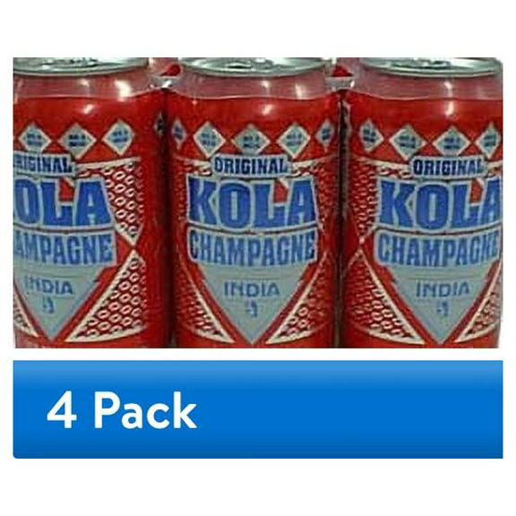 (4 pack) Masas Usa Kola Champ India 6pk