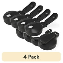 (4 pack) Masontops Regular Mouth Plastic Mason Jar Lid with Pour Spout – Reusable Flip Cap Lid for Canning Jars – Leak Proof Mason Jar Storage Lid for Smoothies, Salad Dressing, Pantry Organization