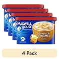 thumbnail image 1 of (4 pack) (4 pack) Maxwell House International Vanilla Caramel Latte Cafe Style Beverage Mix, 8.7 oz. Canister, 1 of 1