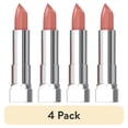 thumbnail image 1 of (4 pack) Maybelline Color Sensational Cream Finish Lipstick, Bare Reveal, 1 of 7