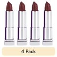 thumbnail image 1 of (4 pack) Maybelline Color Sensational Cream Finish Lipstick, Plum Paradise, 1 of 7