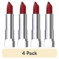 thumbnail image 1 of (4 pack) Maybelline Color Sensational Cream Finish Lipstick, Plum Rule, 1 of 11