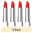 thumbnail image 1 of (4 pack) Maybelline Color Sensational Cream Finish Lipstick, Red Revival, 1 of 7