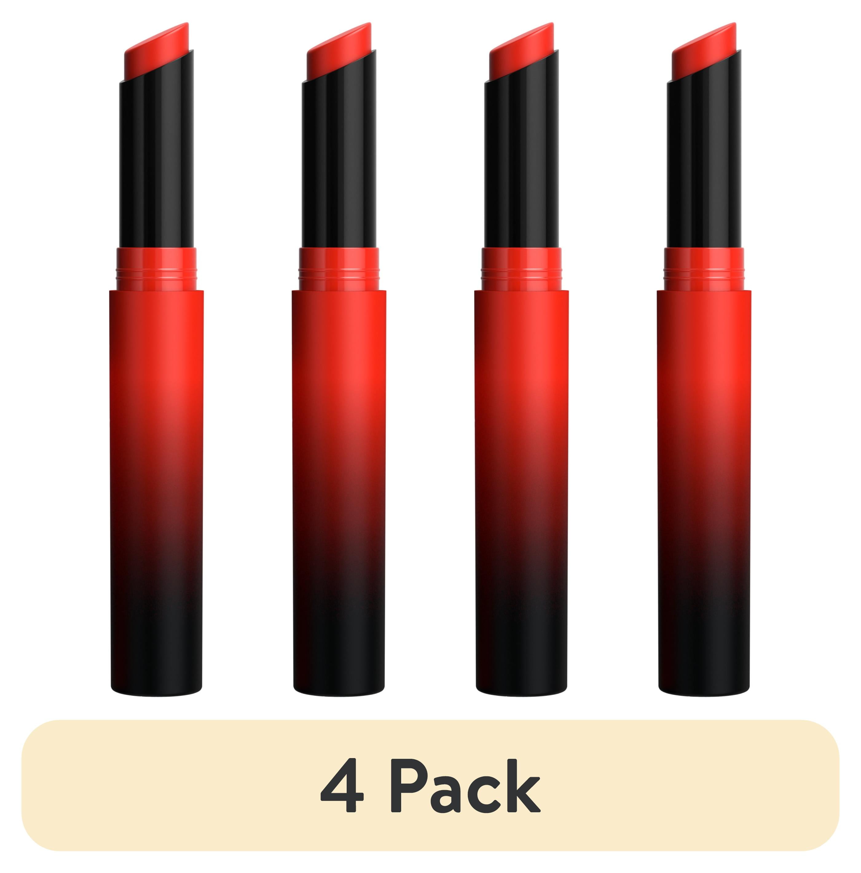 (4 pack) Maybelline Color Sensational Ultimatte Slim Lipstick Makeup ...