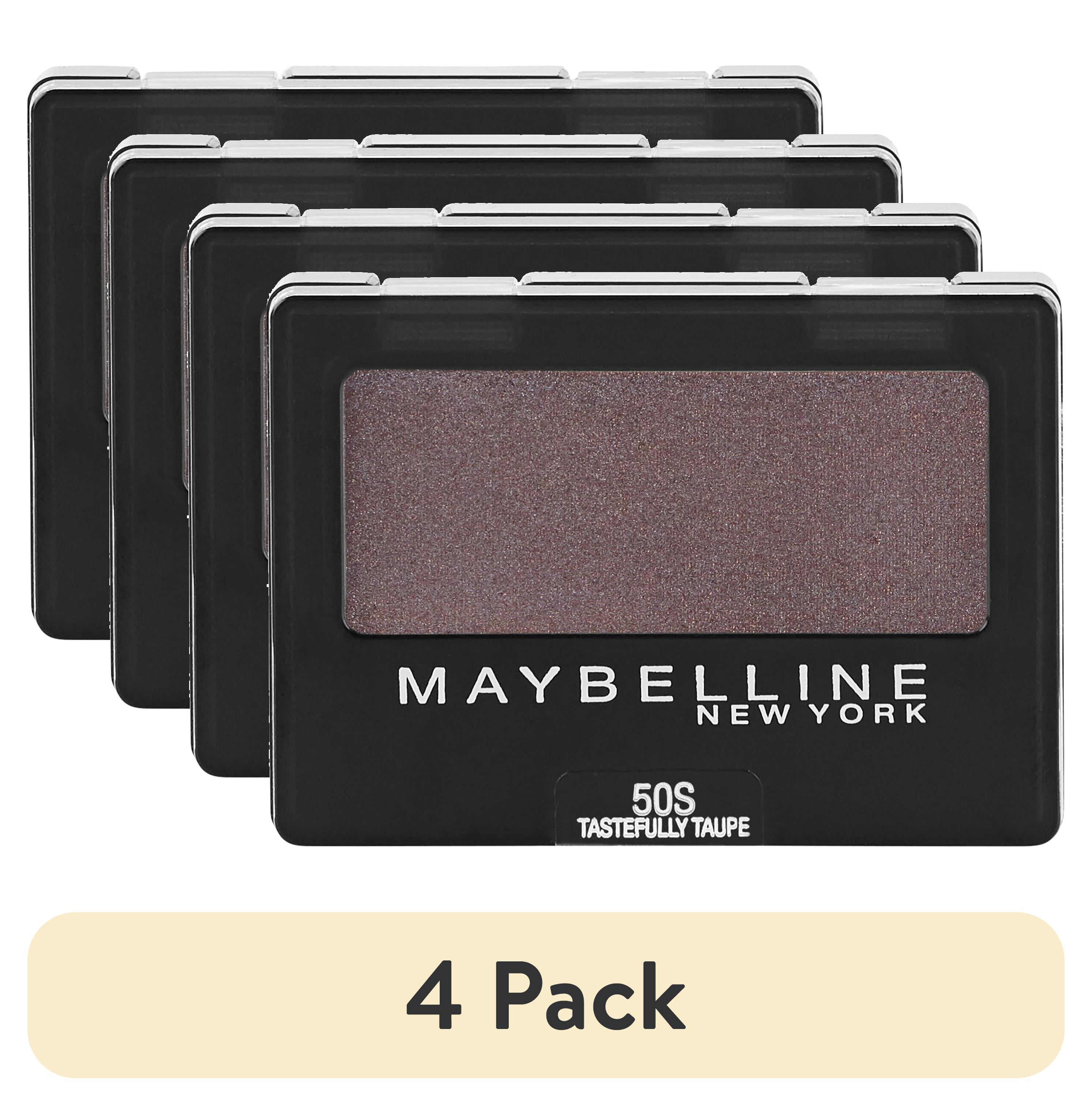 Maybelline Expert Wear Eyeshadow Makeup, Natural Cream Linen