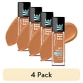 thumbnail interactive-video image 1 of (4 pack) Maybelline Fit Me Matte + Poreless Liquid Foundation Makeup, Cappuccino, 1 fl oz, 1 of 9