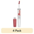 thumbnail image 1 of (4 pack) Maybelline SuperStay 24 2-Step Liquid Lipstick, Forever Chestnut, 1 of 12