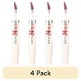 thumbnail image 1 of (4 pack) Maybelline SuperStay 24 2-Step Liquid Lipstick Makeup, Frosted Mauve, 1 kit, 1 of 9